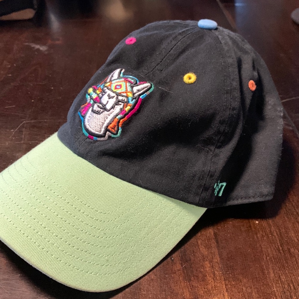 Hickory Crawdads copa minor league baseball 47 brand hat